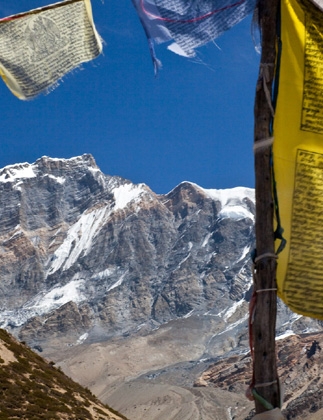 Chulu East Peak