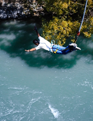 Lets Jump in Nepal