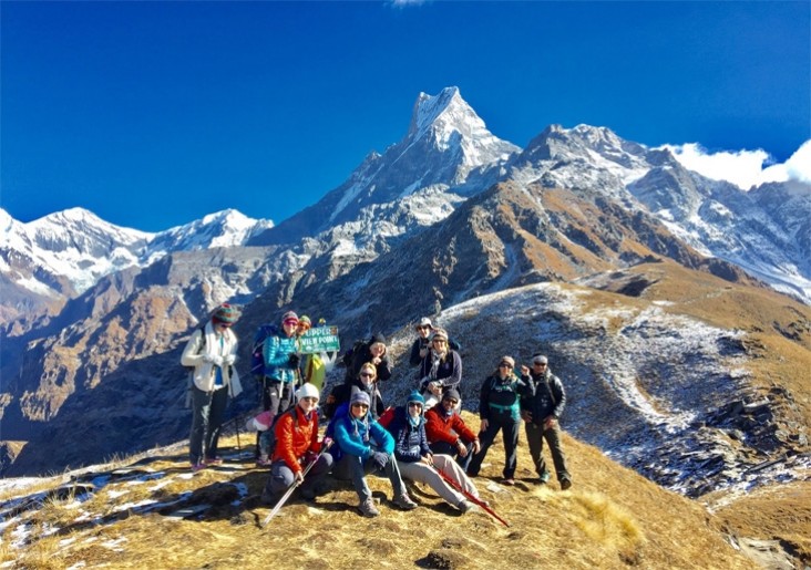 Mardi Himal Basecamp Trek 