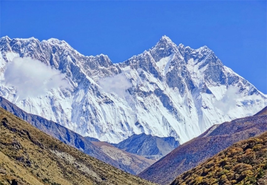 The Everest Three-Pass Trek 