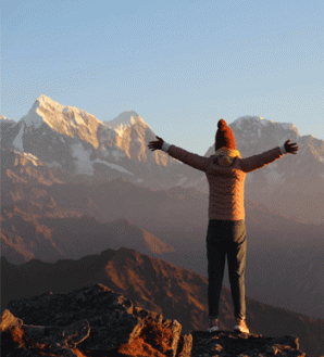 Luxury  adventure , discover ,nepal